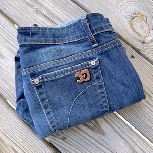 Joe's Jeans Dark Blue Denim‎ capris size 29